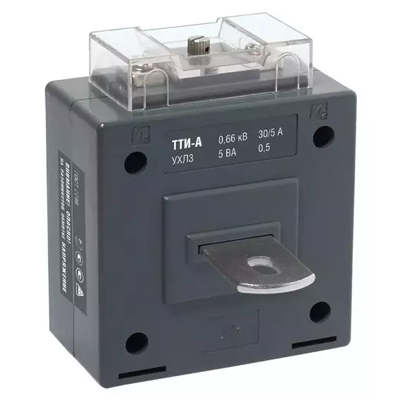 Трансформатор тока ТТИ-А 30/5А кл. точн. 0.5S 5В.А IEK ITT10-3-05-0030