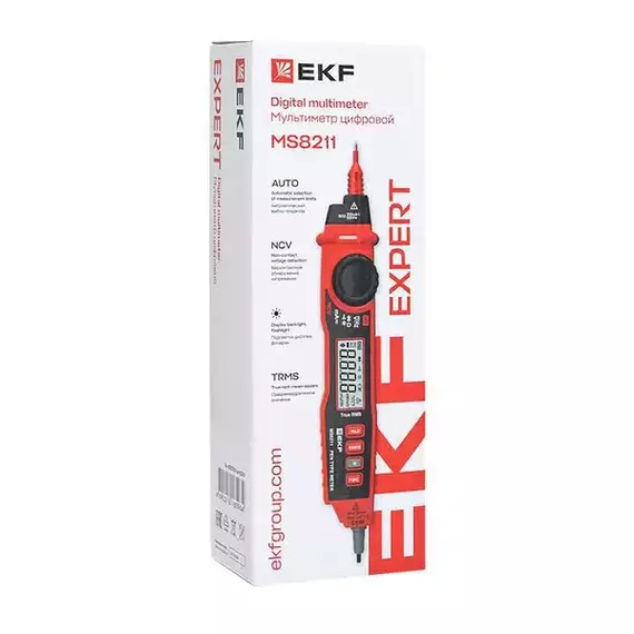 Мультиметр цифровой MS8211 Expert EKF In-180701-pm8211, изображение 15