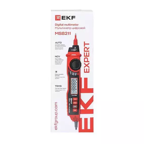 Мультиметр цифровой MS8211 Expert EKF In-180701-pm8211, изображение 16