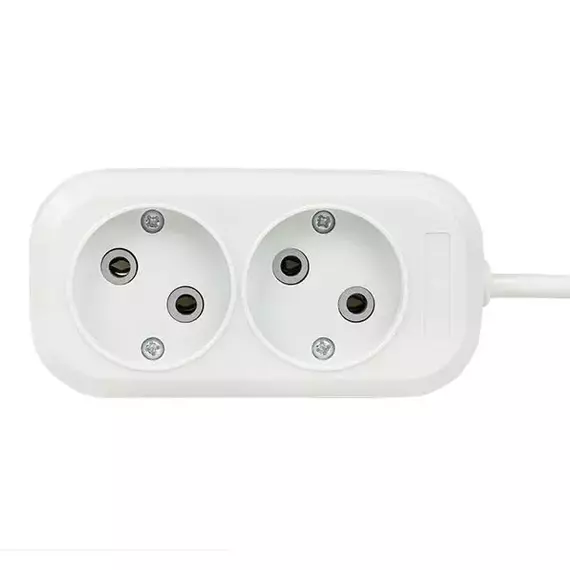 Удлинитель 2х3м без заземл. 10А IP20 Эксперт 2.2кВт ПВС 2х0.75 PROxima EKF UBA10-275-2-03, изображение 4