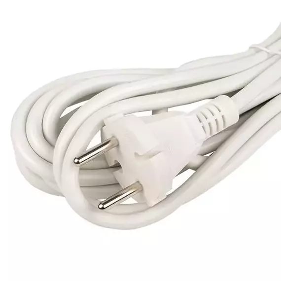 Удлинитель 3х2м без заземл. 10А IP20 Эксперт 2.2кВт ПВС 2х0.75 PROxima EKF UBA10-275-3-02, изображение 2