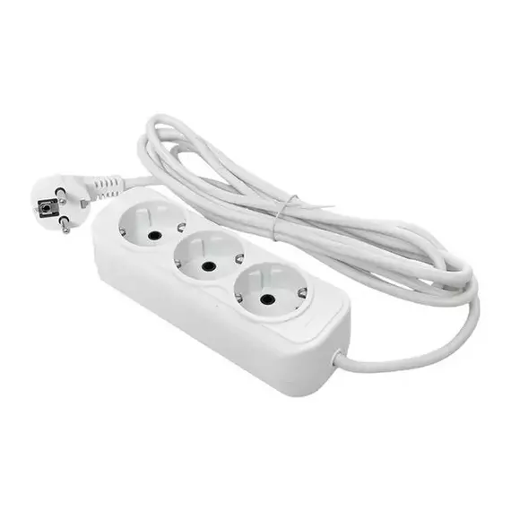 Удлинитель 3х3м с заземл. 16А IP20 Эксперт 3.0кВт ПВС 3х1 PROxima EKF UBA16-310-3-03