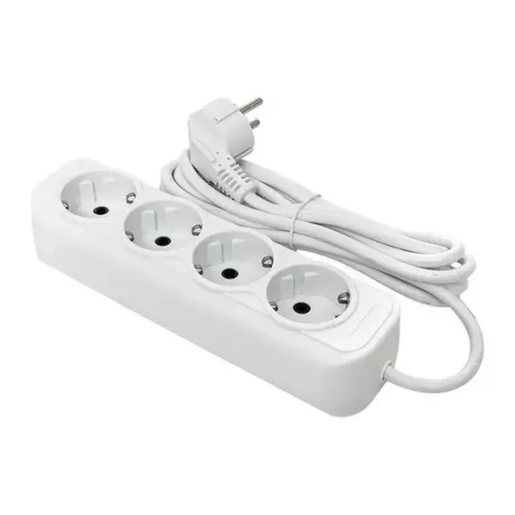 Удлинитель 4х3м с заземл. 16А IP20 Эксперт 3.0кВт ПВС 3х1 PROxima EKF UBA16-310-4-03