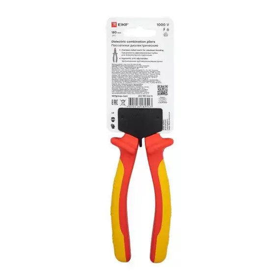 Пассатижи 180мм Expert 1000В PROxima EKF pas-180-exp-in, изображение 8