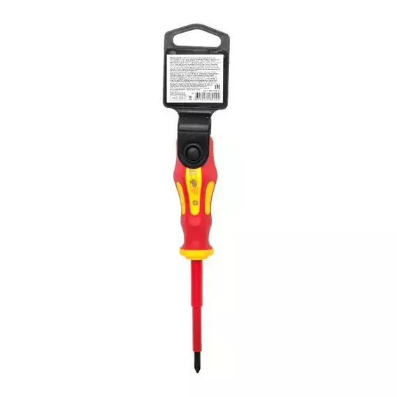Отвертка PH1х80мм Master 1000В Basic EKF ph-1-80-mas-in, изображение 10