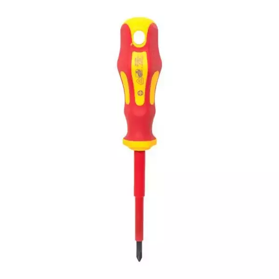 Отвертка PH1х80мм Master 1000В Basic EKF ph-1-80-mas-in, изображение 2