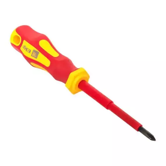 Отвертка PH1х80мм Master 1000В Basic EKF ph-1-80-mas-in, изображение 3