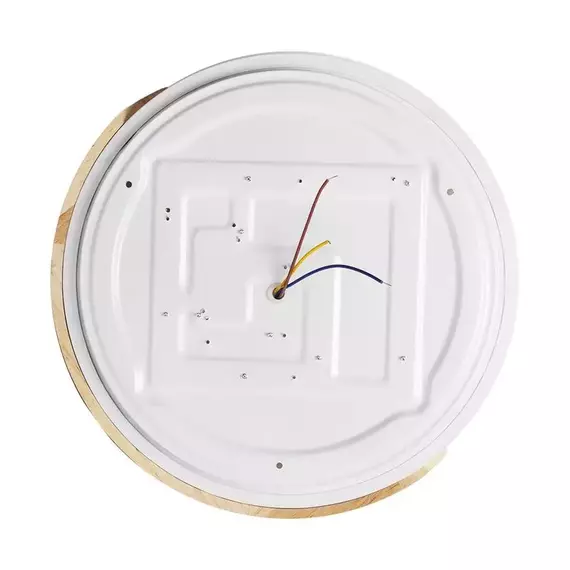 Светильник светодиодный декоративный PPB Scandic-R DIM 72Вт 3000-6500К IP20 настенно-потолочный бытовой диммир. WH/W JazzWay 5036970, изображение 6