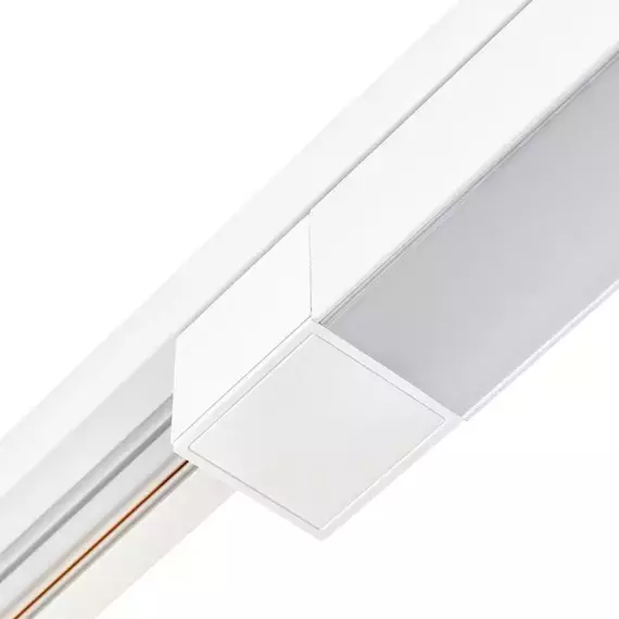 Светильник трековый светодиодный ARTLINE 470х35х40 30Вт 2100Лм 4000К 230В алюм. 14кв.м бел. Ritter 59716 6, изображение 7