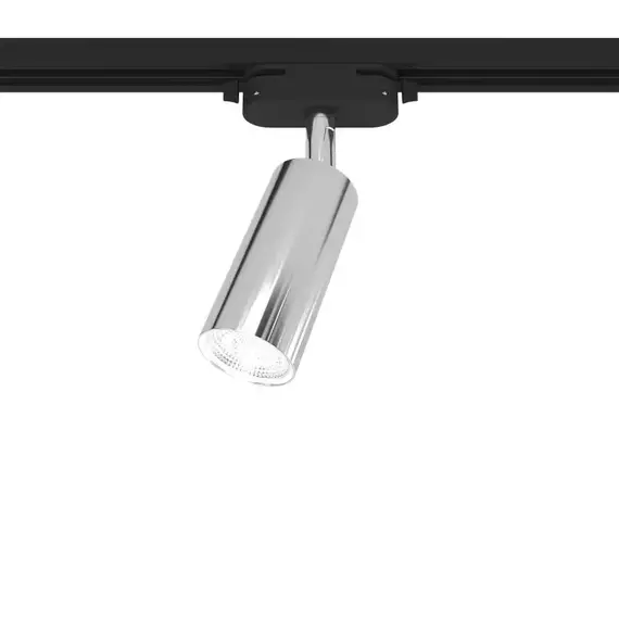 Светильник трековый ARTLINE поворотный 55х55х100мм GU10 230В алюм. 4кв.м хром. Ritter 59877 4