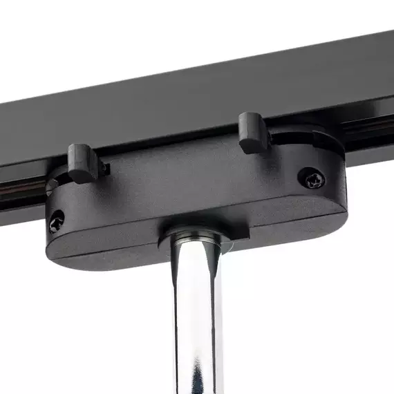 Светильник трековый ARTLINE поворотный 55х55х100мм GU10 230В алюм. 4кв.м хром. Ritter 59877 4, изображение 10