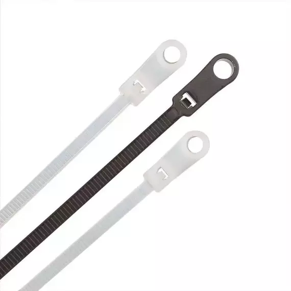 Хомут кабельный КСО 4х110 нейл. бел. (уп.100шт) Fortisflex 80528, изображение 6