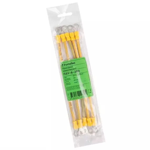 Проводник заземляющий ПЗУ-10-500 Fortisflex 80741, изображение 4