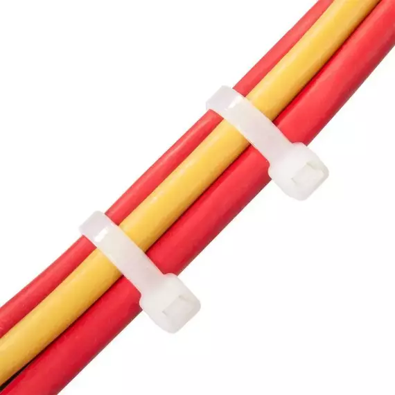 Хомут нейлоновый НСС "EasyFix" 4х300 бел. (уп.100шт) Fortisflex 84804, изображение 4