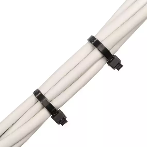 Хомут нейлоновый НСС "EasyFix" 9х760 черн. (уп.100шт) Fortisflex 84822, изображение 4