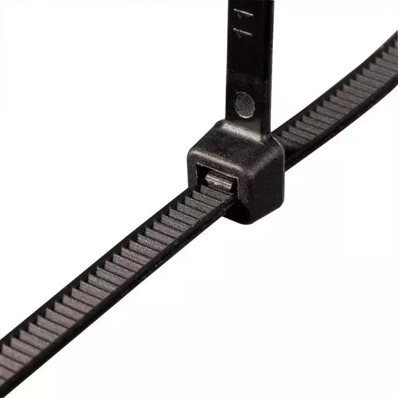 Хомут нейлоновый НСС "EasyFix" 9х760 черн. (уп.100шт) Fortisflex 84822, изображение 6