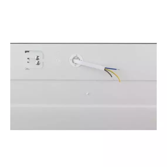 Светильник светодиодный SPO-6-72-4K-P 72Вт 4000К IP40 6500лм 595х595х19 универс. рассеив. призма с проводом панель ЭРА Б0041861, изображение 5
