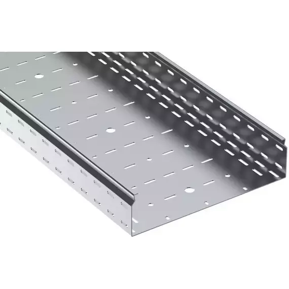 Лоток листовой перфорир. 100х400 L3000 сталь 1.5мм ESCA 7 IEK CLP10-100-400-150-3