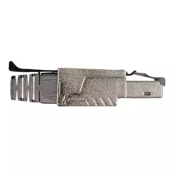 Коннектор полевой заделки RJ45 (8P8C) STP экранир. для кабеля кат.6 TERACOM PRO EKF TRP-PLUG-6STP-FST, изображение 2