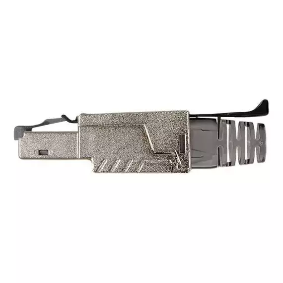 Коннектор полевой заделки RJ45 (8P8C) STP экранир. для кабеля кат.6 TERACOM PRO EKF TRP-PLUG-6STP-FST, изображение 4