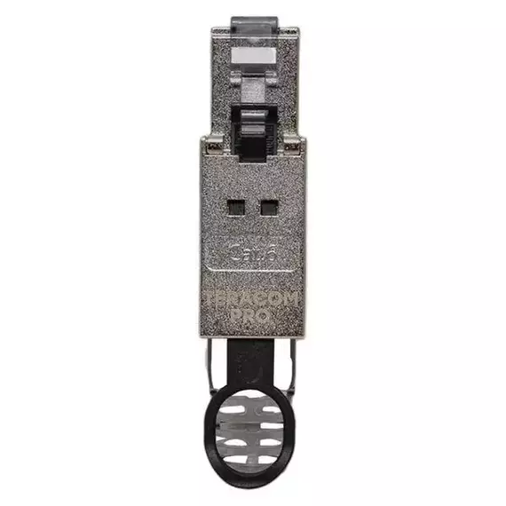 Коннектор полевой заделки RJ45 (8P8C) STP экранир. для кабеля кат.6 TERACOM PRO EKF TRP-PLUG-6STP-FST, изображение 5