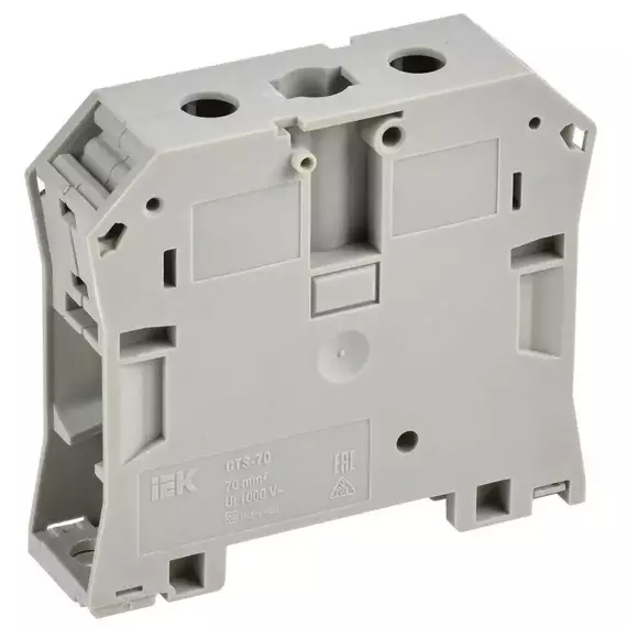 Колодка клеммная CTS ARMAFIX 70кв.мм сер. IEK YCT10-00-K03-070