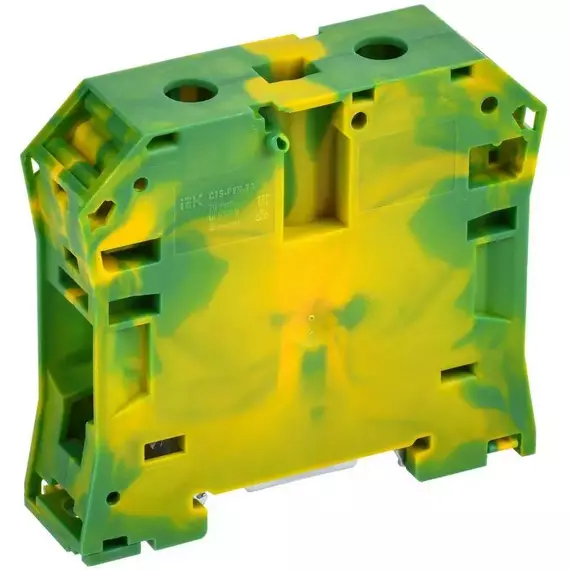 Колодка клеммная CTS-PEN ARMAFIX земля монтаж неск. напр. 70кв.мм IEK YCT11-02-K52-070