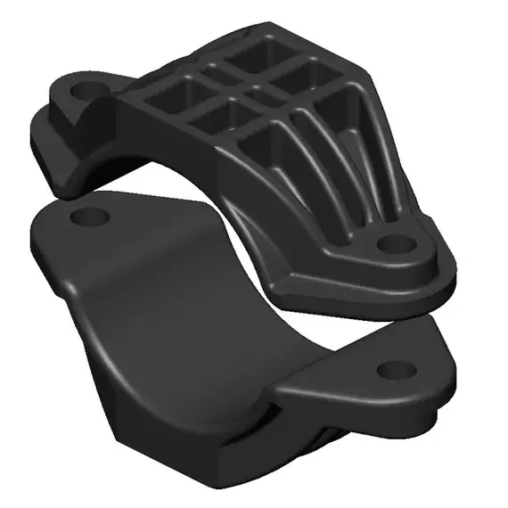 Крепление одиночное кабельное d65-90мм EKF scc6590