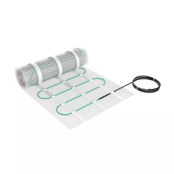 Комплект "Теплый пол" (мат) Step Balance SBM150060 150Вт/кв.м 900Вт 6кв.м SE SBM150060, изображение 2