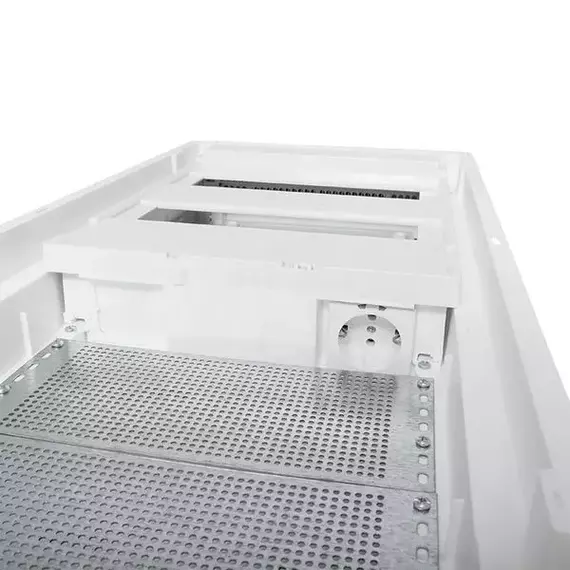 Щит комбинированный встраив. Nova 2 DIN-рейки + 2 монтаж. платы 4 габарит IP41 с пластик. дверью EKF nv-cb-pd-2+2, изображение 11