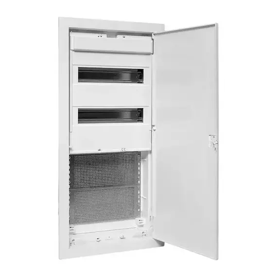 Щит комбинированный встраив. Nova 2 DIN-рейки + 2 монтаж. платы 4 габарит IP41 с пластик. дверью EKF nv-cb-pd-2+2, изображение 16