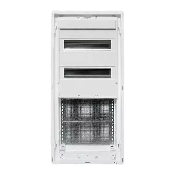 Щит комбинированный встраив. Nova 2 DIN-рейки + 2 монтаж. платы 4 габарит IP41 с пластик. дверью EKF nv-cb-pd-2+2, изображение 19