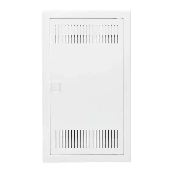 Щит комбинированный встраив. Nova 1 DIN-рейка + 2 монтаж. платы 3 габарит IP41 с метал. перфорированной дверью EKF nv-cb-pmd-1+2