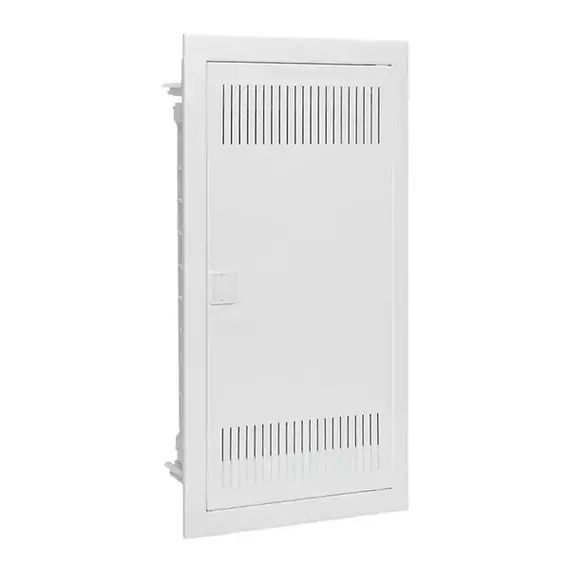 Щит комбинированный встраив. Nova 1 DIN-рейка + 2 монтаж. платы 3 габарит IP41 с метал. перфорированной дверью EKF nv-cb-pmd-1+2, изображение 18