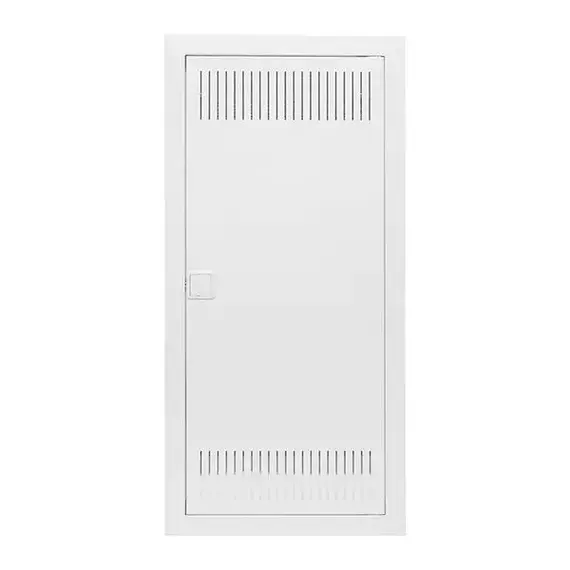 Щит комбинированный встраив. Nova 2 DIN-рейки + 2 монтаж. платы 4 габарит IP41 с метал. перфорированной дверью EKF nv-cb-pmd-2+2