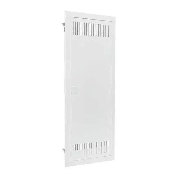 Щит комбинированный встраив. Nova 2 DIN-рейки + 3 монтаж. платы 5 габарит IP41 с метал. перфорированной дверью EKF nv-cb-pmd-2+3, изображение 2
