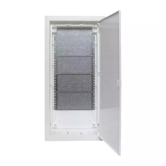 Щит слаботочный встраив. Nova 4 габарит IP41 с пластик. дверью EKF nv-mb-pd-4, изображение 4