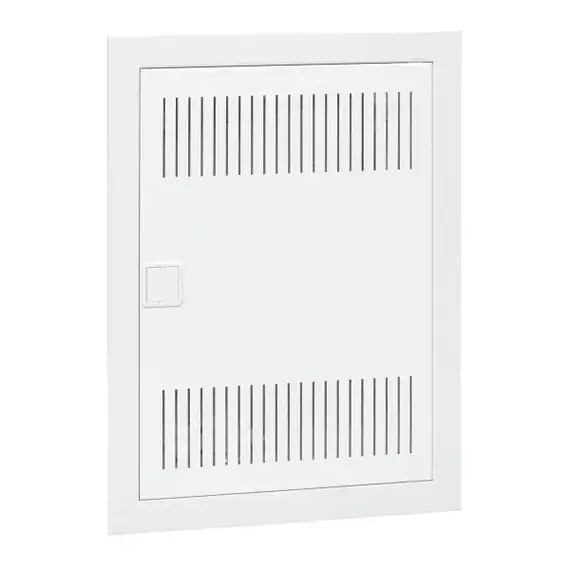 Щит слаботочный встраив. Nova 2 габарит IP41 с метал. перфорированной дверью EKF nv-mb-pmd-2, изображение 2