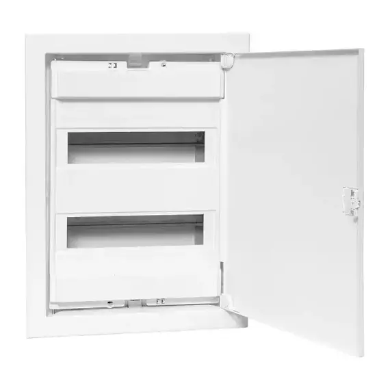 Щит силовой встраив. Nova 24мод. IP41 с метал. дверью EKF nv-pb-md-2, изображение 3