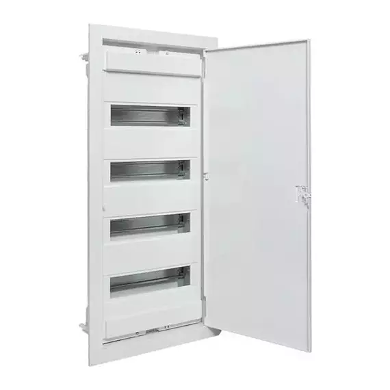 Щит силовой встраив. Nova 48мод. IP41 с пластик. дверью EKF nv-pb-pd-4, изображение 3