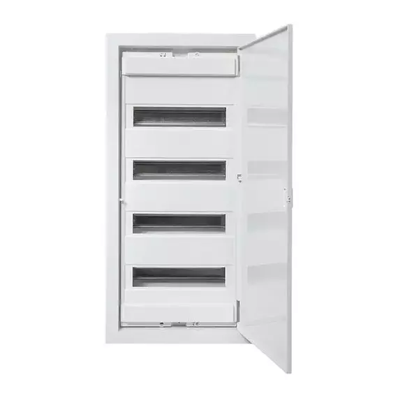 Щит силовой встраив. Nova 48мод. IP41 с пластик. дверью EKF nv-pb-pd-4, изображение 4