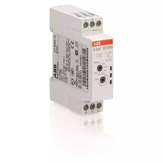 Реле времени CT-ERD (0.05-100ч)1ПК ABB 1SVR500100R0000