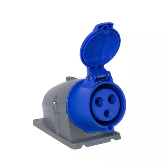 Розетка наружн. уст. 32А 2P+E IP44 ABB 2CMA193122R1000