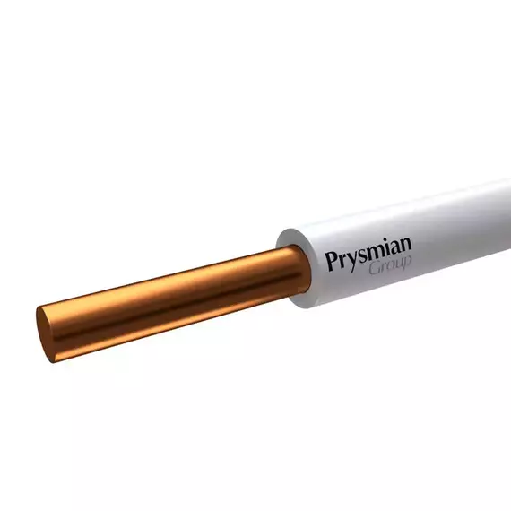 Провод ПуВ 1х0.75 Б 450/750В (бухта) (м) РЭК-PRYSMIAN 0401020201
