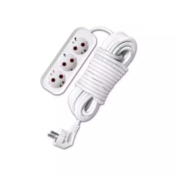 Удлинитель 3х3м с заземл. 10А IP20 У10-554 ПВС 3х0.75 UNIVersal 554-03