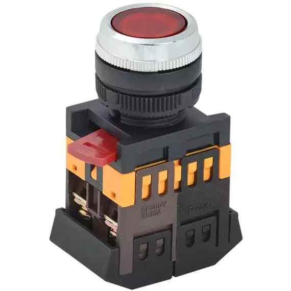 Кнопка ABLFS-22 кр. 1з+1р IEK BBT30-ABLFS-K04