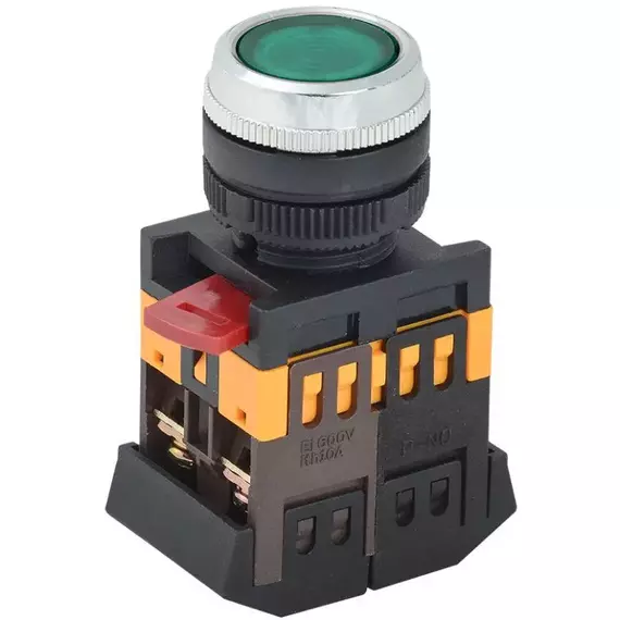 Кнопка ABLFS-22 зел. 1з+1р IEK BBT30-ABLFS-K06