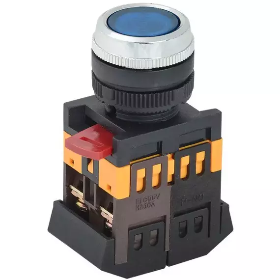 Кнопка ABLFS-22 син. 1з+1р IEK BBT30-ABLFS-K07