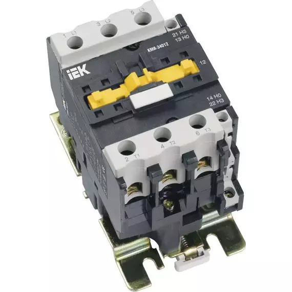 Контактор КМИ-35012 50А 400В/АС3 1НО IEK KKM31-050-400-11