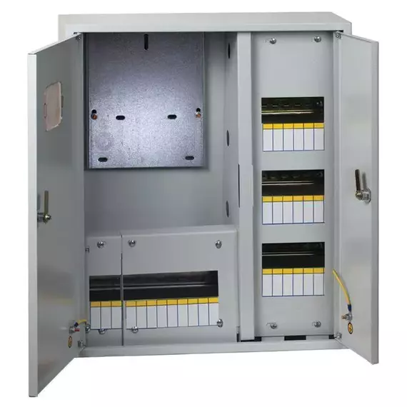Щит ЩУРн 3/30 (580х490х165) двухдверный IP31 EKF mb23-3/30-2, изображение 2